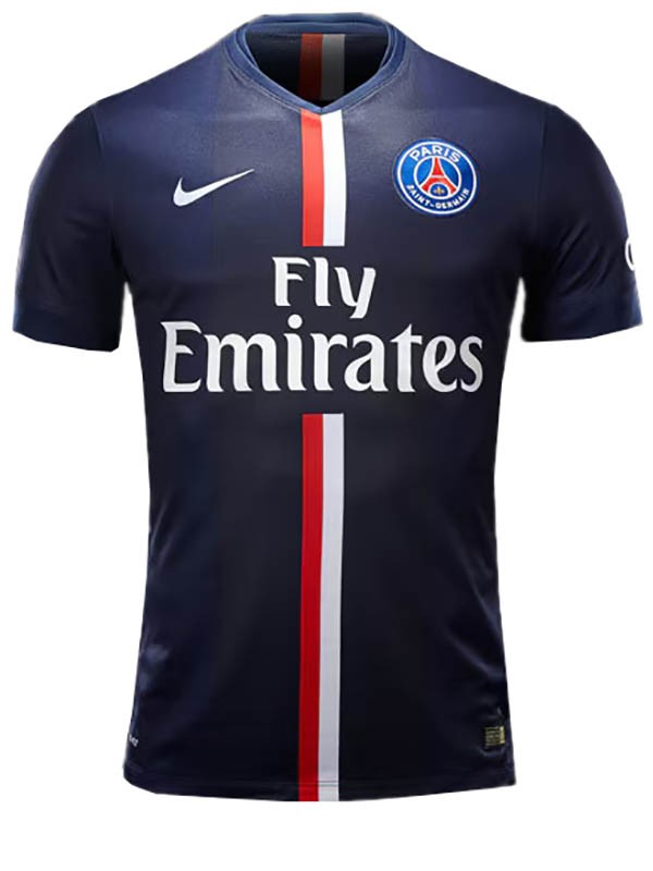 Paris saint-germain home jersey mens retro shirt 2014-2015