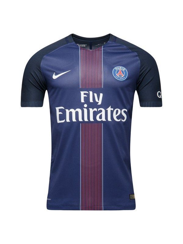 Paris saint-germain home jersey mens retro shirt 2016-2017