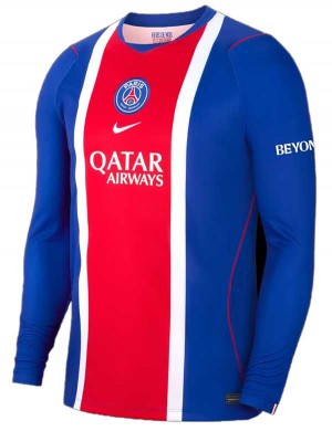 Paris saint-germain home long sleeve jersey 2026-2027