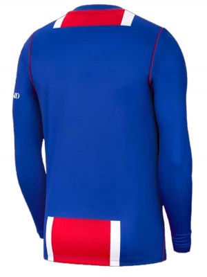 Paris saint-germain home long sleeve jersey 2026-2027