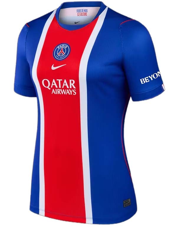 Paris saint-germain home women jersey 2026-2027