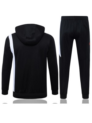 Paris saint-germain hoodie jacket mens black training tracksuit 2025-2026