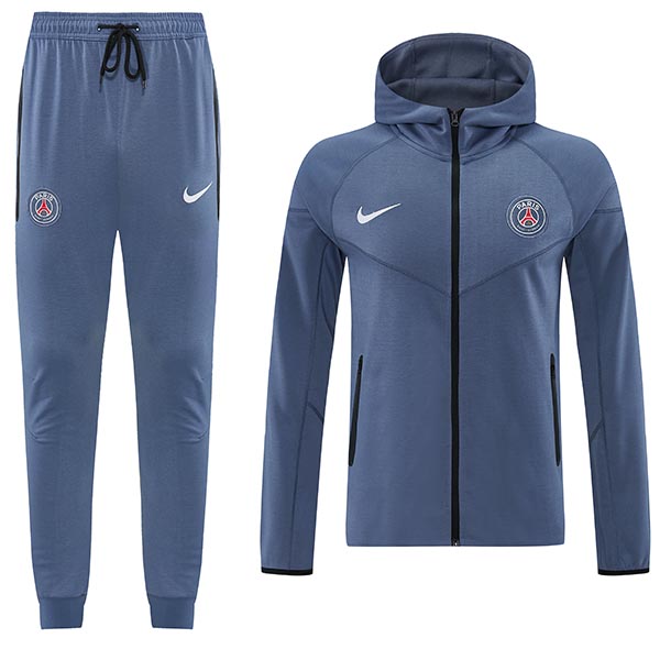 Paris saint-germain hoodie jacket mens gray navy tracksuit 2026-2027