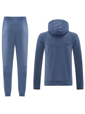 Paris saint-germain hoodie jacket mens gray navy tracksuit 2026-2027