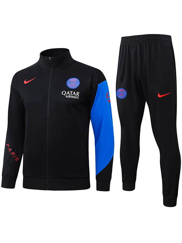 Paris saint-germain jacket mens black blue training tracksuit 2026-2027