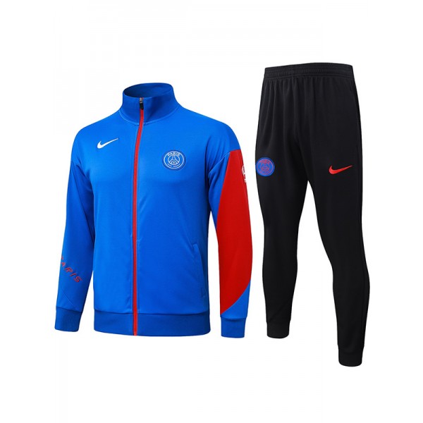 Paris saint-germain jacket mens blue red training tracksuit 2025-2026