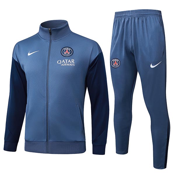 Paris saint-germain jacket mens gray navy training tracksuit 2026-2027