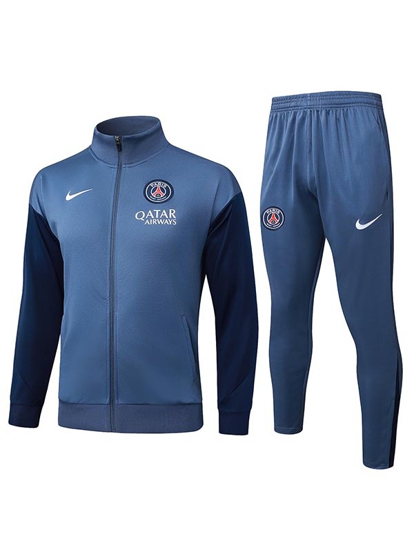 Paris saint-germain jacket mens gray navy training tracksuit 2026-2027