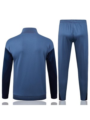 Paris saint-germain jacket mens gray navy training tracksuit 2026-2027