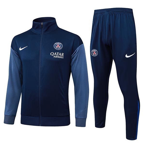 Paris saint-germain jacket mens navy gray training tracksuit 2026-2027