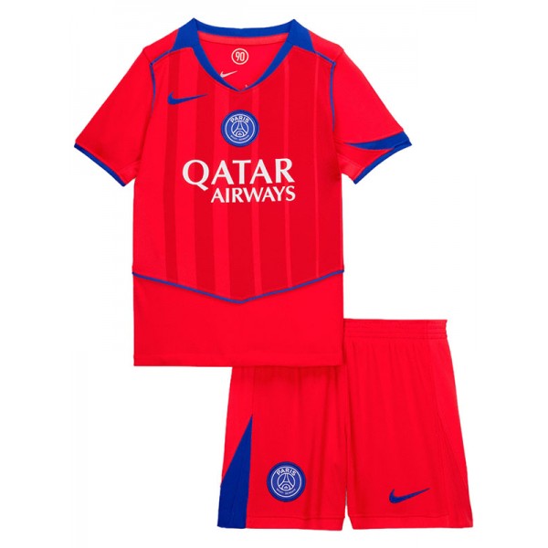 Paris saint-germain third kids kit childrens jersey 2025-2026