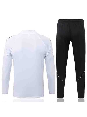 Paris saint-germain tracksuit mens white training kit 2026-2027