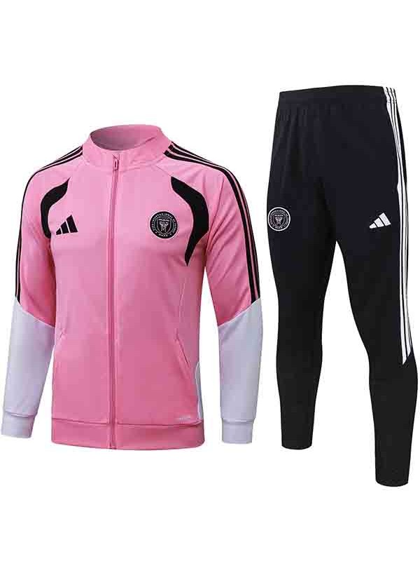 Inter miami jacket mens pink training tracksuit 2026-2027