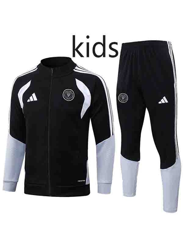Inter Miami kids jacket children black training tracksuit 2026-2027
