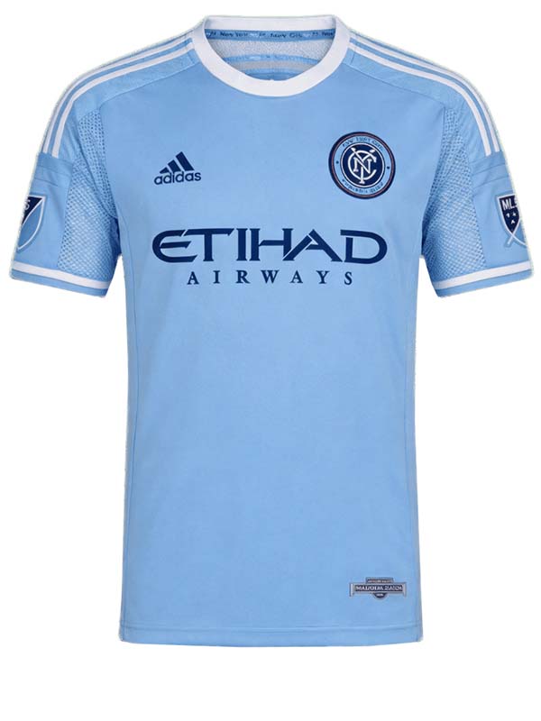 New York City home retro jersey mens soccer shirt 2015