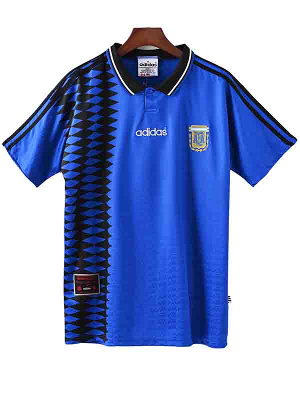 Argentina away jersey mens retro shirt 1994