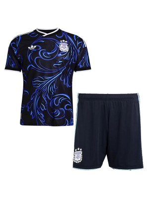 Argentina away kids kit childrens jersey 2026 world cup