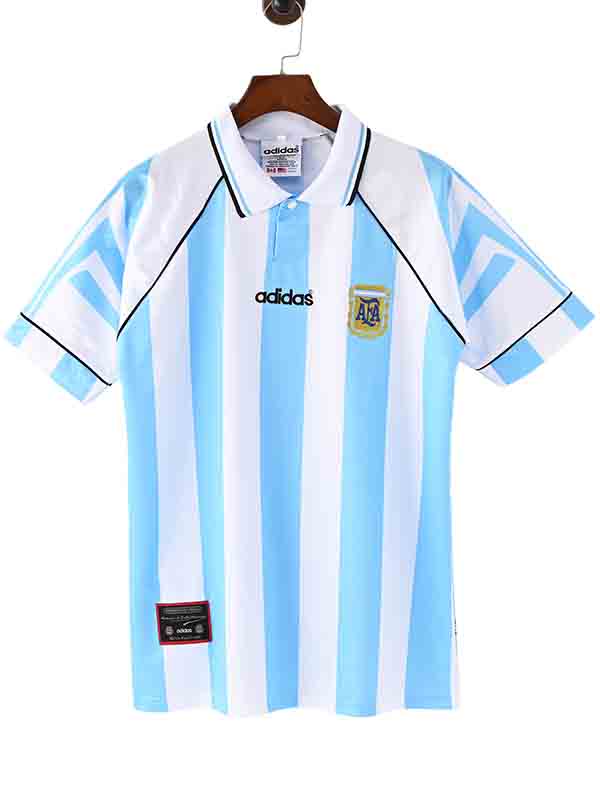 Argentina home jersey mens retro shirt 1996-1997