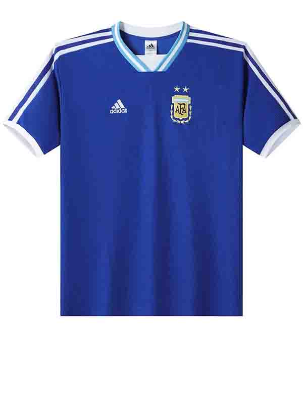 Argentina home jersey mens retro shirt 2022