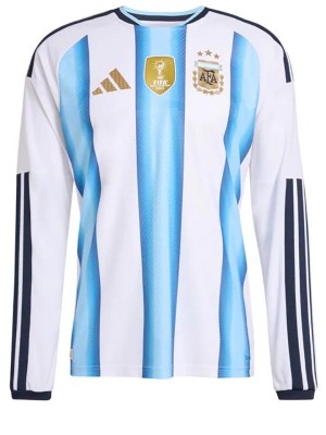 Argentina home long sleeve jersey 2026 world cup