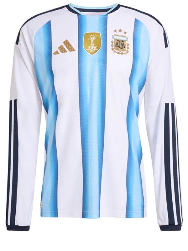 Argentina home long sleeve jersey 2026 world cup