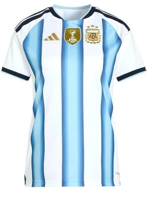 Argentina home women jersey female shirt 2026 world cup