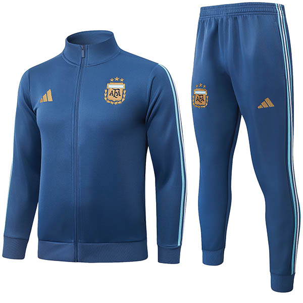 Argentina jacket mens indigo training tracksuit 2026-2027