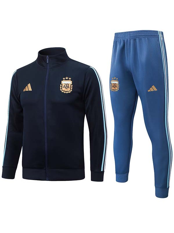 Argentina jacket mens navy indigo training tracksuit 2026-2027