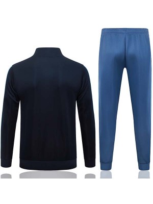 Argentina jacket mens navy indigo training tracksuit 2026-2027