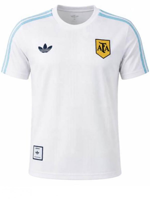Argentina white T-shirt retro jersey 2026-2027