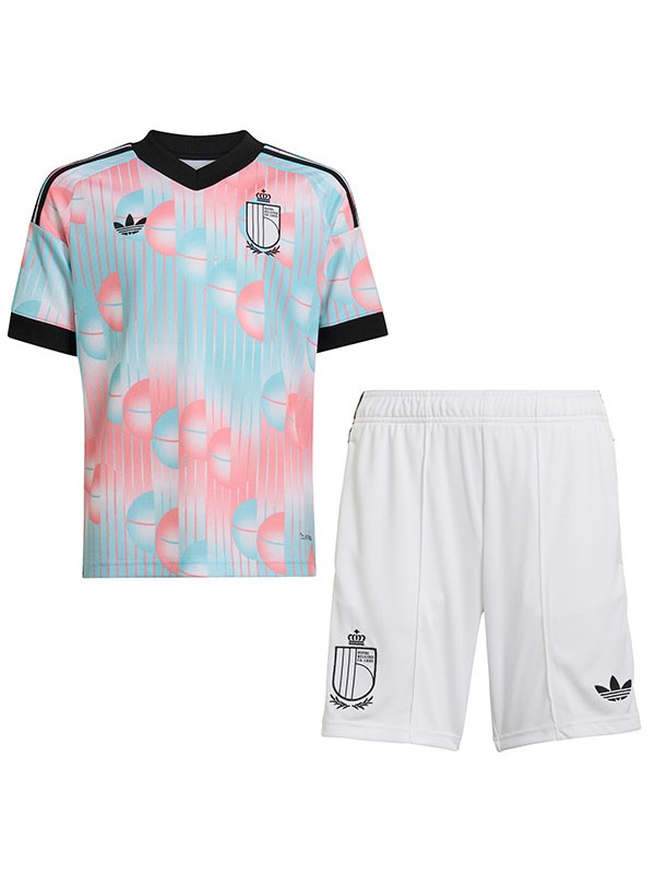 Belgium away kids kit 2026 world cup