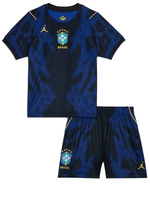 Brazil away kids kit childrens jersey 2026 world cup