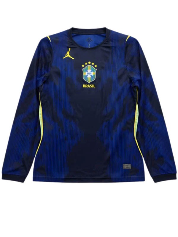 Brazil away long sleeve jersey 2026 world cup