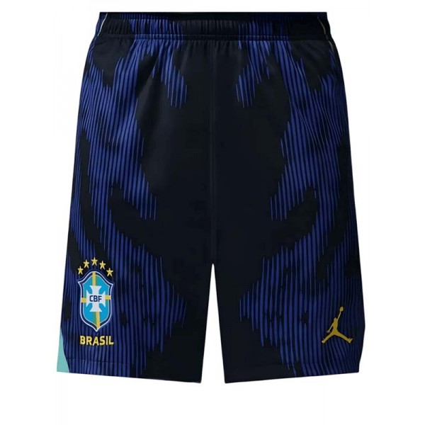 Brazil away soccer shorts 2026 world cup