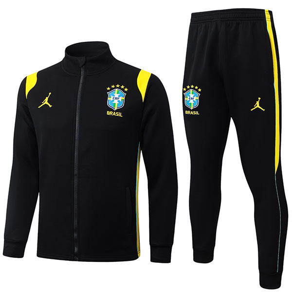 Brazil jacket mens balck training tracksuit 2026-2027