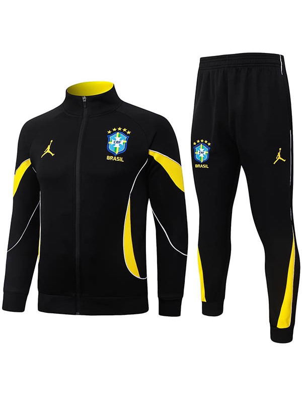 Brazil jacket mens training black tracksuit 2026-2027