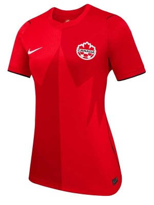 Canada home women jersey 2026 world cup
