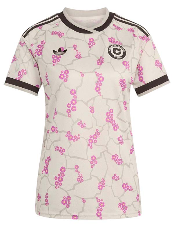 Chile away women jersey female shirt 2026 world cup