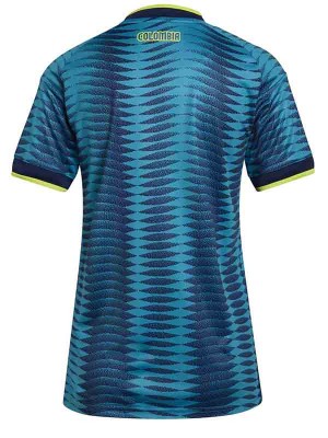 Colombia away women jersey 2026 world cup