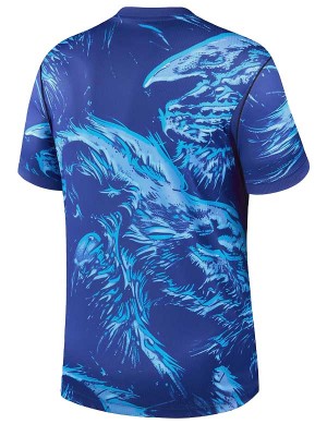 England goalkeeper jersey mens blue shirt 2026-2027