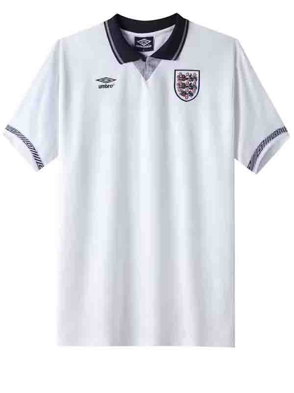 England home jersey mens retro shirt 1990