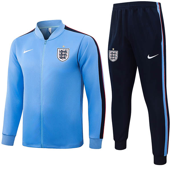 England jacket mens training light blue tracksuit 2026-2027