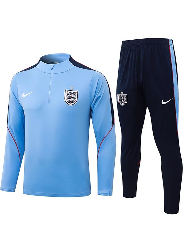 England tracksuit mens light blue training kit 2026-2027