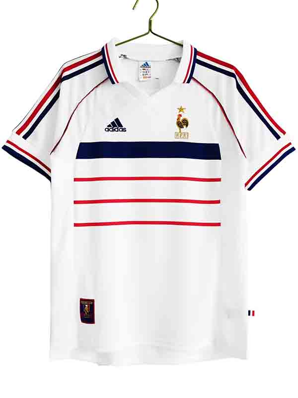 France away jersey mens retro shirt 1998