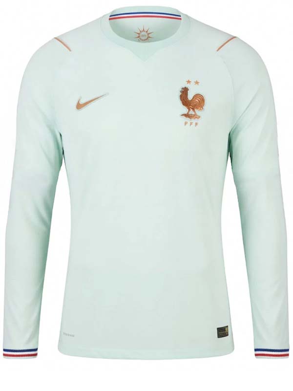 France away long sleeve jersey 2026 world cup