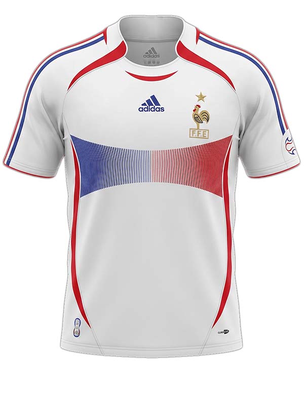 France away retro jersey mens soccer shirt 2006