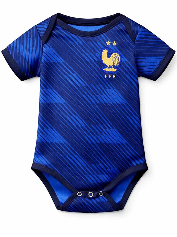 France home baby onesies bodysuit jersey 2026 world cup