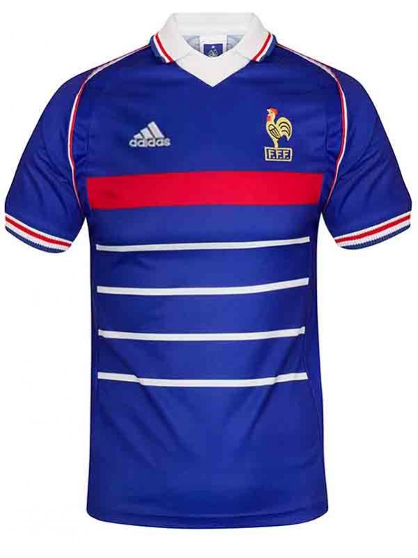 France home jersey mens retro shirt 1998