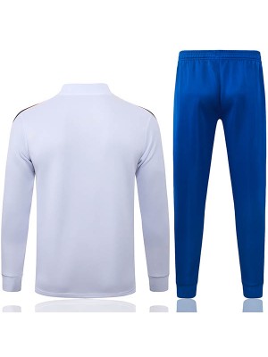 France jacket mens white blue training tracksuit 2026-2027