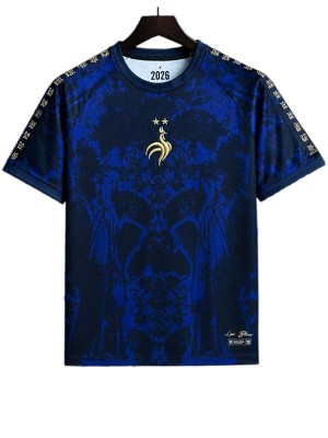 France Les Bleus Heritage navy jersey 2026 world cup